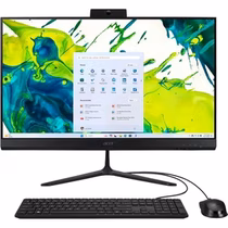 Acer All In One C24-2G-UR14 AMD Ryzen 5 2.3GHz / Memória 8GB / SSD 512GB / 23.8" / Windows 11