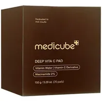 Almofadas Tônicas Medicube Deep Vita C Pad 70 Unidades