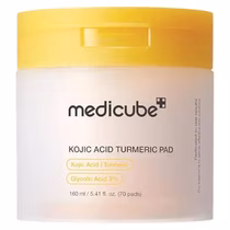 Almofadas Tônicas Medicube Kojic Acid Turmeric Pad 70 Unidades