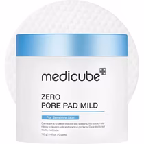 Almofadas Tônicas Medicube Zero Pore Pad Mild 70 Unidades