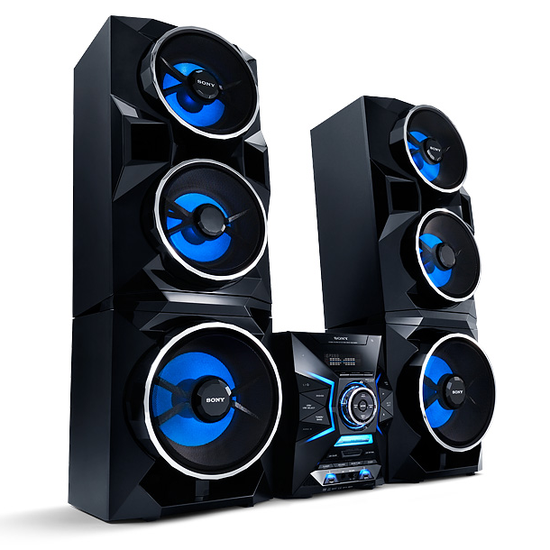 Aparelho de Som Sony HCD-GPX88 USB 2200W no Paraguai | Compras