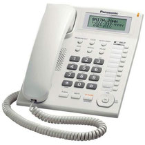 Aparelho de Telefone Panasonic KX-TS880 Bina / Com Fio
