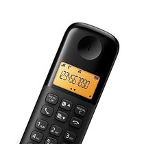 Aparelho de Telefone Philips D1301B Bina / Sem Fio foto 2