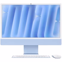 Apple iMac 2024 Apple M4 / Memória 16GB / SSD 512GB / 24" foto 1
