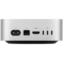 Apple Mac Mini MU9D3LL/A Apple M4 / Memória 16GB / SSD 256GB foto 1