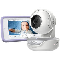 Babá Eletrônica Hubble Connected Nursery Pal Deluxe Bivolt