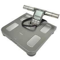 Balança de Peso Corporal Omron Full Body Sensor HBF-514C 150KG