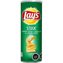 Papas Lay's Stax Creme e Cebola 134G