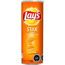Batata Lay's Stax Queijo Cheddar 134G