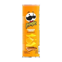 Papas Pringles Cheddar Cheese 158G
