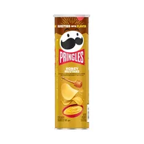 Batata Pringles Honey Mustard 158G