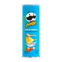 Batata Pringles Salt & Vinegar 158G