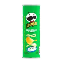 Batata Pringles Sour Cream & Onion 158G