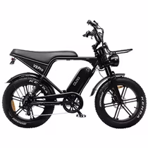 Bicicleta Elétrica Bluhan Ebike V8 Pro