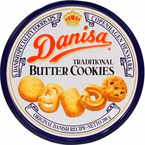Biscoito Danisa Tradicional Butter Cookies 200G