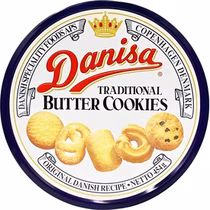 Biscoito Danisa Tradicional Butter Cookies 454G