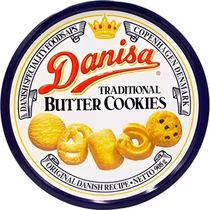 Biscoito Danisa Tradicional Butter Cookies 908G