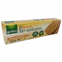 Biscoito Gullón Fibra Integral Sem Açúcar 170G
