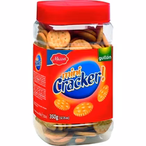 Biscoito Gullón Mini Cracker 350G