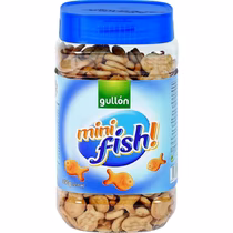 Biscoito Gullón Mini Fish 350G