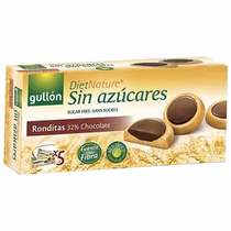 Biscoito Gullón Ronditas Sem Açúcar 186G