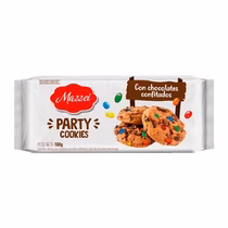 Biscoito Mazzei Party Cookies 100G