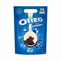 Biscoito Oreo White Enrobed 287G