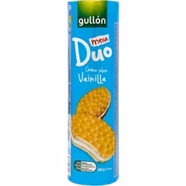 Bolacha Gullón Mega Duo Baunilha 500G