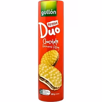 Bolacha Gullón Mega Duo Chocolate 500G
