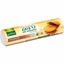 Bolacha Gullón Sandwich Sem Açúcar 250G