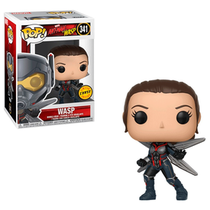 Boneco Funko Pop! Marvel Ant-Man And The Wasp - Wasp 341 - Chase