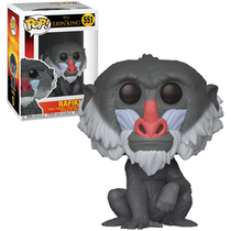 Boneco Funko Pop! Disney The Lion King - Rafiki 551