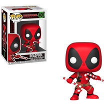 Boneco Funko Pop! Marvel Holiday - Deadpool 400