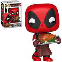 Boneco Funko Pop! Marvel Holiday - Deadpool (Super Hero) 534