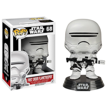 Boneco Funko Pop! Star Wars - First Order Flametrooper 68