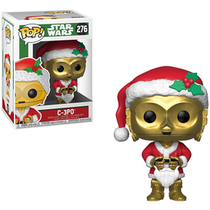 Boneco Funko Pop! Star Wars Holiday - C-3PO 276