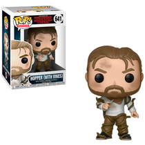 Boneco Funko Pop! Stranger Things - Hopper (With Vines) 641