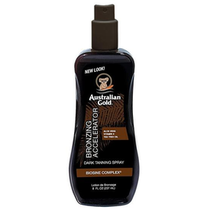 Bronzeador Australian Gold Bronzing Accelerator Dark Tanning Spray 237ML