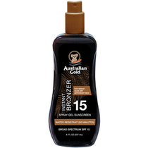 Bronceador Australian Gold Instant Bronzer SPF 15 Spray 237ML