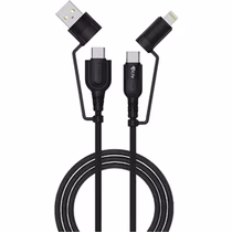 Cable 4 En 1 4Life FL4160CCALB - 1 Metro