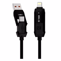 Cabo 4 Em 1 G-Tide Vida Colorida PC155-3 - 1.5 Metros
