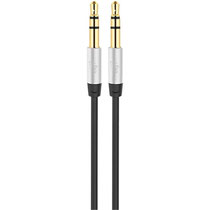 Cabo Auxiliar P2 x P2 Elg P3510HD - 1 Metro / Banhado a Ouro 24K