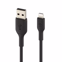 Cabo USB-A/Lightning Belkin CAA001BT2MBK - 2 Metros