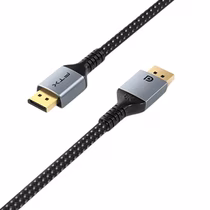 Cabo DisplayPort FTX CT-DP8K-AG2 - 2 Metros