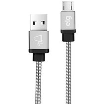 Cable Micro USB Elg INX510SL - 1 Metro / Inox Blindado / 12W / 2.4A