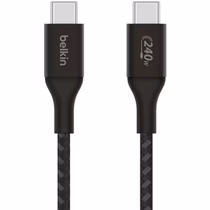 Cable USB-C Belkin CAB015BT2MBK - 2 Metros