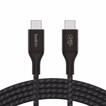 Cable USB-C Belkin CAB015BT2MBK - 2 Metros foto 1