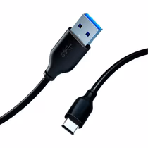 Cabo USB-C FTX CT-C160-U33-CMAMN-B1 - 1 Metro