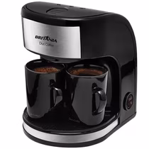 Cafeteira Britania Duo Coffee 110V