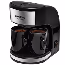 Cafetera Britania Duo Coffee 220V